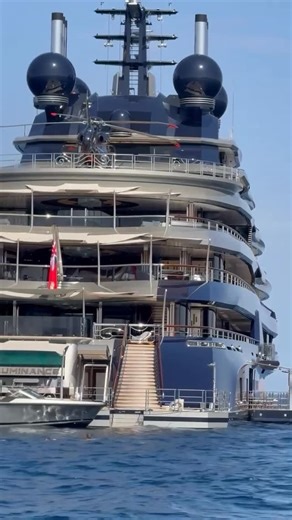 Denis - The Yacht Mogul | LUMINANCE Luminance is a motor yacht with an overall length of 138.8 m. The yacht’s builder is Lürssen Yachts from Germany, who launched... | Instagram