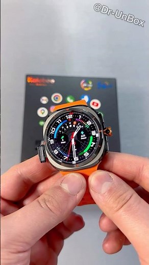 U8 Ultra 5G Android SmartWatch with SimCard and Camera🔥 #shorts #trending #video #tech #smartwatch