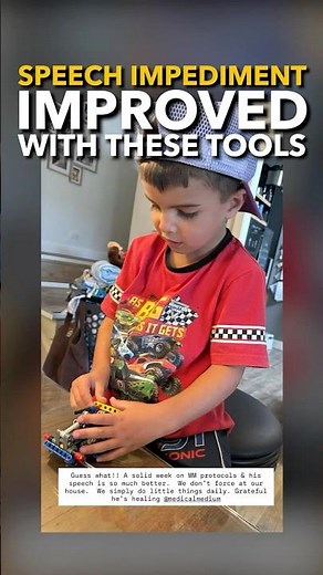 Speech Impediment Improved With These Tools