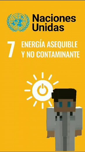 #ods #7ods #onu #energia #energiaasequible #nocontaminemoselplaneta Bibliográfia: 1. Ods 7 [Internet]. Agenda 2030 en América Latina y el Caribe. 2017 [citado 1 agosto 2022]. Disponible en: https://agenda2030lac.org/es/ods/7-energia-asequible-y-no-contaminante
