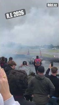 Supercharged Rotary rips a fat skid at R.E 2026