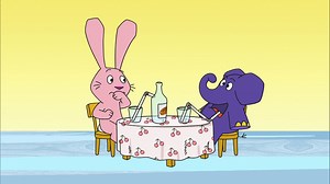 Elefant und Hase Rülpskonzert