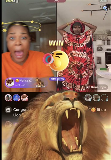 Thank you my love — TikTok Live snipe moment with Nerissa “Ifybaby”