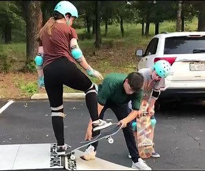 @mineola_skate_park GRIND Program can take their skatepark anywhere! The Freshpark Park-in-a-Cart is portable and easy to set up  | Freshpark | Facebook