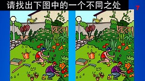 两张图找不同 你发现了吗？