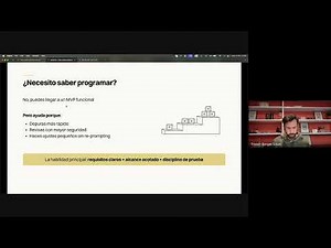 Taller de Vibe Coding con IA para aplicaciones de Bitcoin con Tristan Borges Solari, CPO de Aureo