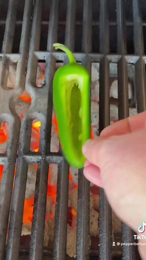 Grilled Pepper Stuffed Tacos Recipe