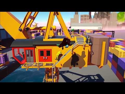 Gang Beasts - Update 1.25 'Crane' Stage