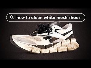 Watch These Destroyed Reeboks Come Back to Life!