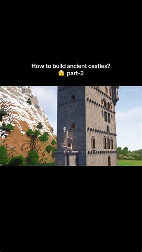 How to Build Ancient Castles in Minecraft