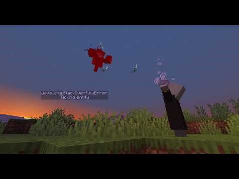 Exploiting Minecraft Vexes & Evokers