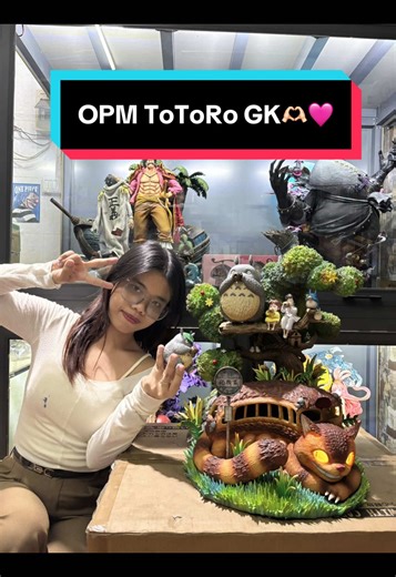 OPM Studio ToToRo GK Unboxing Experience