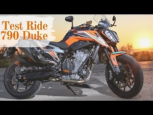2020 KTM 790 Duke review