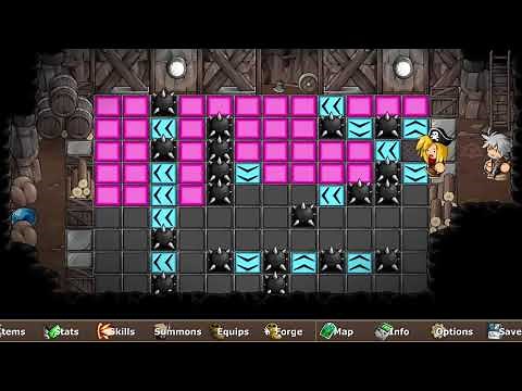 EBF5 Puzzle Solutions: Dungeon 2
