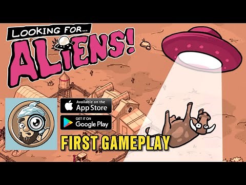 Looking for Aliens First Gameplay Walkthrough Part 1 (Android,IOS)