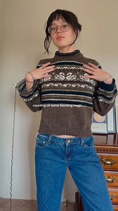 📹: just.a.heater on TikTok! "but shes looking so cute !! and so close to done !!! 🤞yarn is @Knit Picks wool of the andes sport