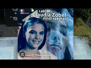 Puntod ng dating sexy teen bold star na si Claudia Zobel noong dekada 80 grave tour