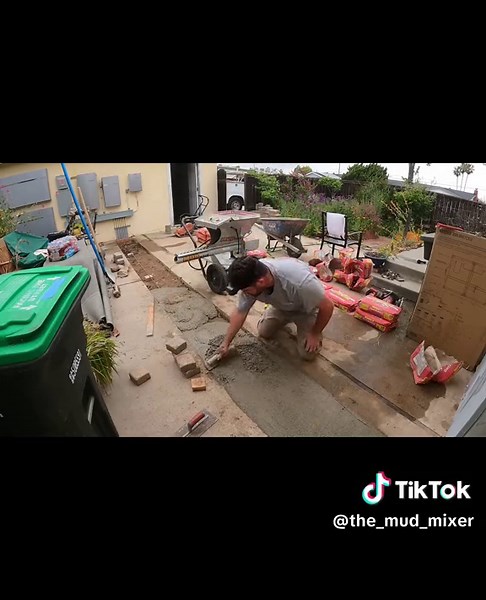 Check out this project by @Tyler Odell!! He used the MudMixer to fill in a trench in his clients’ backyard after they had some home inprovments done. To watch the full video, check out Tyler’s YouTube page: Odell Complete Concrete #MudMixer #concrete #concretework #homeimprovement #diy