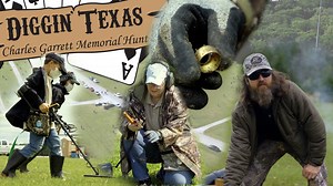 Charles Garrett Memorial Hunt IV was a big hit this spring in Canton, Texas. Hundreds of prizes, thousands of Civil War relics, thousands of silver coins, and many hundreds of happy faces were just part of the three-day festivities. Check out this short video compilation from the “Diggin’ Texas” event. Thanks to everyone who joined us and helped celebrate our founder. And for those who weren’t able to attend, we hope to see you next time we do this! | Garrett Metal Detectors