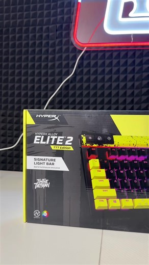 HyperX Alloy Elite 2 – TTT Edition: The Ultimate Gaming Keyboard