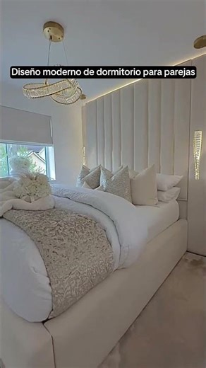 Diseño moderno de dormitorio para parejas