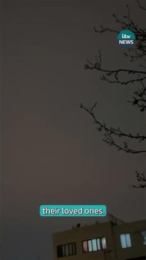 Over 10 days, an Iranian filmmaker sent ITV News and ‪@Zandland‬ clips documenting the war in Tehran