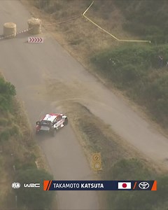 Even the hairpins had surprises at Rally Italia Sardegna 😮 #WRCCloseCalls | WRC - FIA World Rally Championship