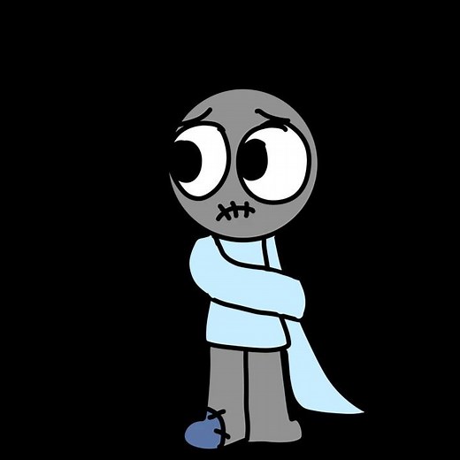 How Raggy lost their eye. (Dandy’s world oc mini lore)