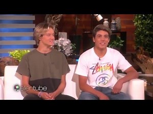DAMN DANIEL on The Ellen Degeneres Show