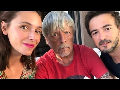 Renaud, grandfather: a rare photo of his granddaughter Héloïse revealed