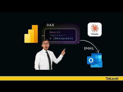 Cómo crear correos automáticos en Power BI con Claude IA y DAX
