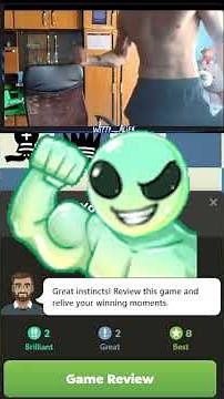 I AM THE INVENTOR OF ALIEN GAMBIT! 👽