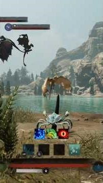 C-PSEUDO AND THE DRAGON SWARM OF DEATH #darthnobody #c-pseudo #pathoftitans #dracoviper #mods #xbox