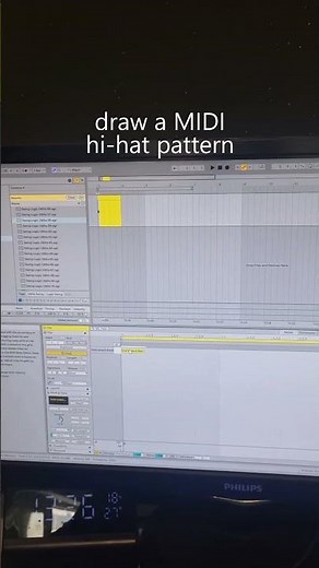 Infinite Hi-Hat Variations in 30 Seconds #ableton