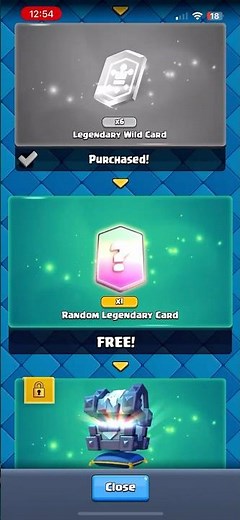 I opened the Legendary boxes and get legendary book and cards, heros! legendary cards #clashroyale