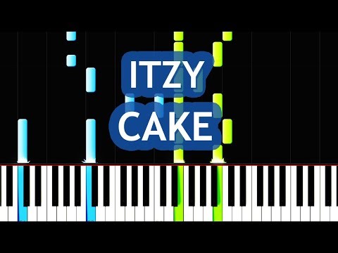 ITZY - CAKE Piano Tutorial