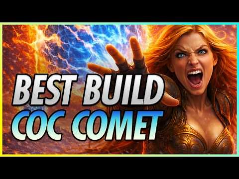 Cast on Crit Comet Stormweaver - BEST Endgame Build Guide | PoE 2