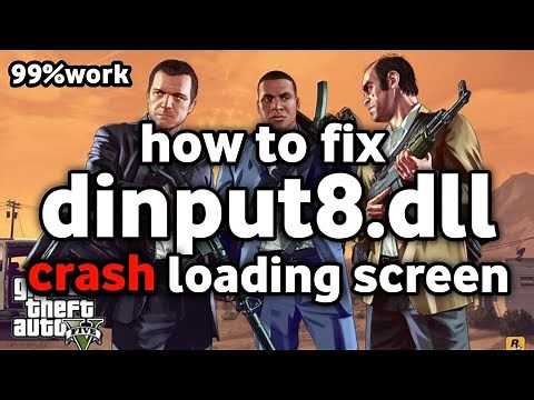 How To Fix dinput8.dll GTA5 Error/Crash Loading Screen 99% Work (Eeasy Fix) #gta5 #gtav