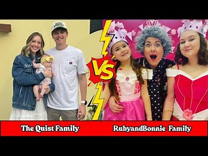 The Quist Family VS RubyandBonnie Family Membar Full Real Name And Age's June 2025
