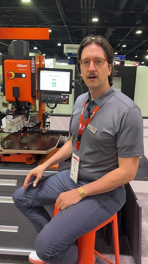 There is nothing mini about this Blum Minipress. #woodworking #woodworkingtools | Woodworker Express | Facebook