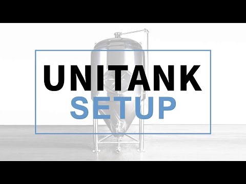 How to Set Up Your Unitank - Stout Tanks and Kettles