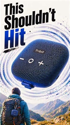 Tribit Stormbox Micro 2 Sound Test #tribit #speaker #shorts