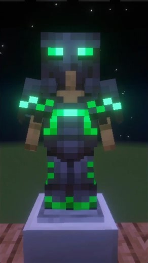 Venom Phantom ☠️💚 Netherite Armor – Deadliest Toxic Combo?