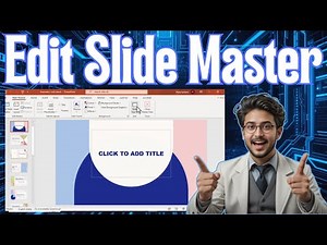 How To Edit Slide Master in PowerPoint - Quick Tutorial
