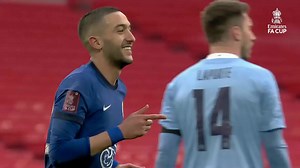 679K views · 14K reactions | Watch all of Chelsea Football Club's Hakim Ziyech's contributions in the Blues' big semi-final victory!   | The Emirates FA Cup | Facebook