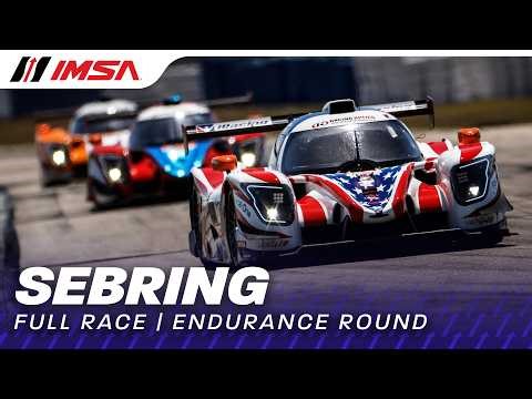 IMSA Airbnb Endurance Challenge | Round 1| Sebring International Raceway