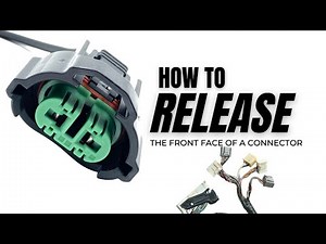 De-Pin, Re-Pin: How to Release the Front Face of a Connector