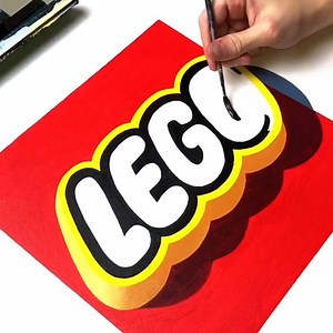This lettering artist is known for his 3D logos. | Culture Insider