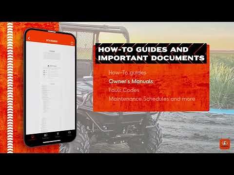 myKubota | Maintain Your Equipment with Ease