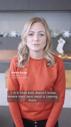 Intermountain Children’s Health on Instagram: "No child should wonder where their next meal is coming from. At Intermountain Primary Children's Hospital and Intermountain Health Primary Children's Hospital Miller Family Campus, our community food pantry is available to help families facing food insecurity. In this video, Karlee, Community Health Program Manager, shares how we’re making a difference. Since filming, we’ve learned the need is even greater; 1 in 5 kids are facing food insecurity."
